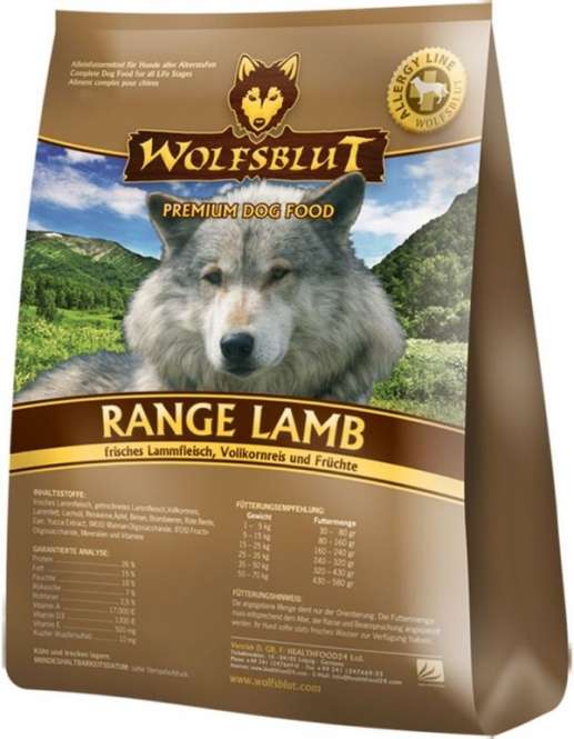 Wolfsblut Range Lamb 12,5 kg