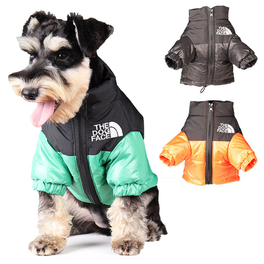 Winddichte & Reflektierende Hundejacke "The Dog Face"